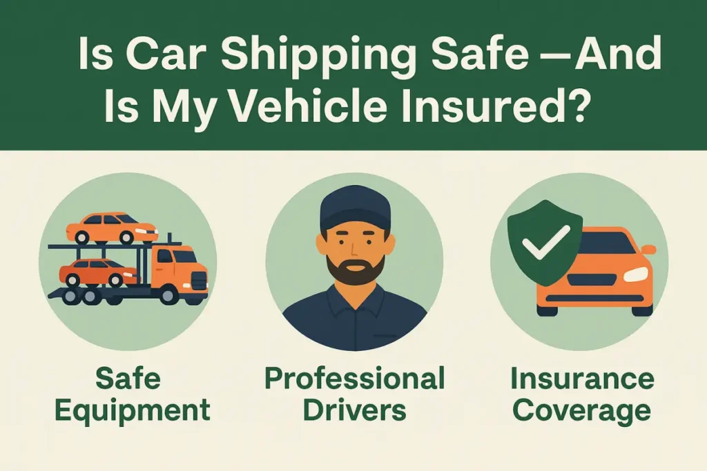 Is Car Shipping Safe — and Is My Vehicle Insured