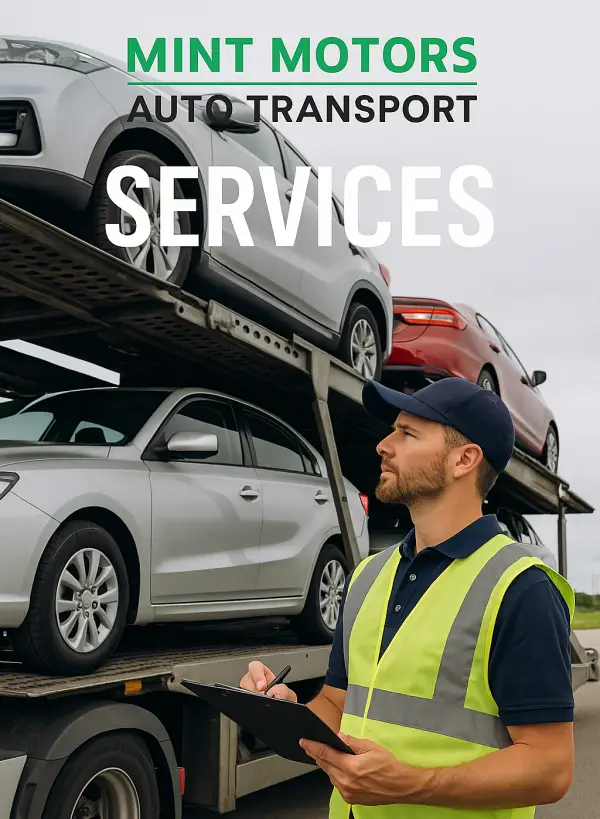Mint Motors Auto Transporter Mint Motors Auto Transporter
